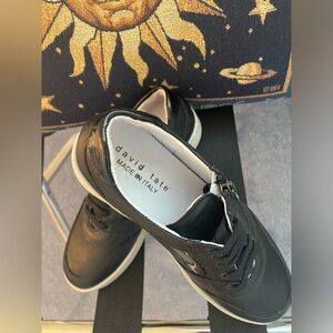 🍂💎 David’s Tate traveler black shoes SZ 7 NWOT